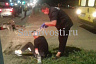 В Саратове байкер скрывался от полиции и разбил голову