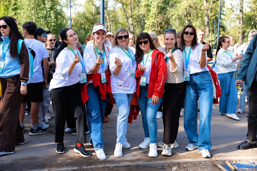 В Красноярске прошел III Всероссийский слет волонтеров