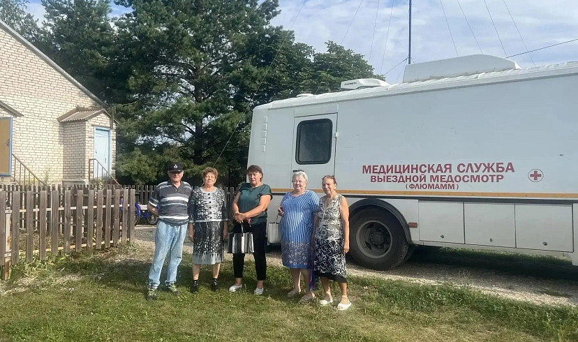 Министр подтвердил значимость выездных исследований здоровья в саратовских селах