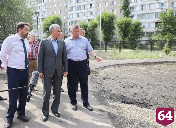 Володин раскритиковал проект реконструкции парка Гагарина 