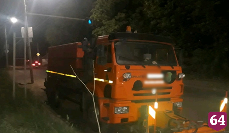 Водитель водовоза упал с цистерны и разбил голову