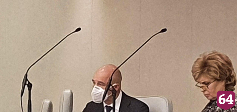 После слов Володина Силуанов замялся и опустил голову