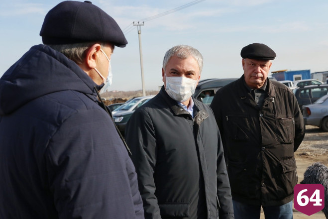 Спикер Госдумы определил срок сдачи инфекционной больницы в Саратове 