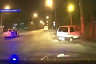 Под Саратовом пьяный водитель «Оки» уходил от погони и протаранил столб