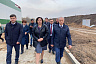 Губернатор оценил будущую мясохладобойню под Энгельсом 