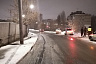 Водитель «Гранты» протаранил столб у автомойки