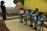Детям из малообеспеченных семей вручили наборы для творчества