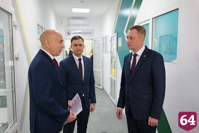 В саратовском техникуме создали IT-кластер