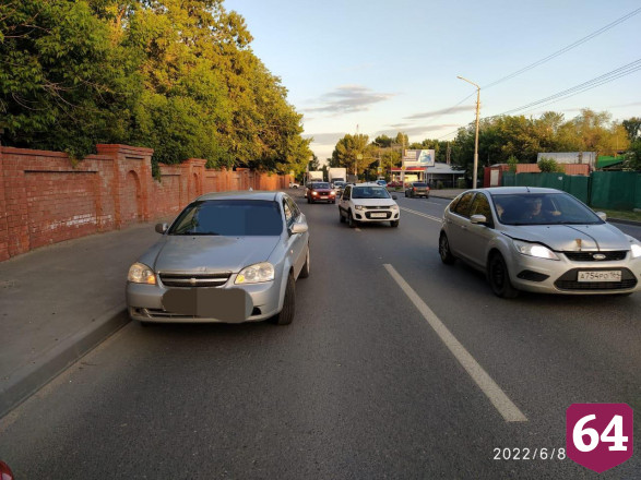 В Саратове за сутки сбили трех пешеходов