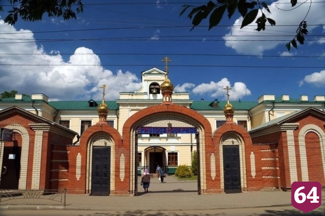 Саратовцам покажут святыни Свято-Никольского мужского монастыря