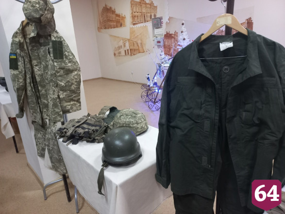 В саратовском доме культуры открыли выставку трофеев СВО