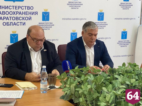 В Саратове готовы развернуть дополнительные койки для пациентов с COVID-19