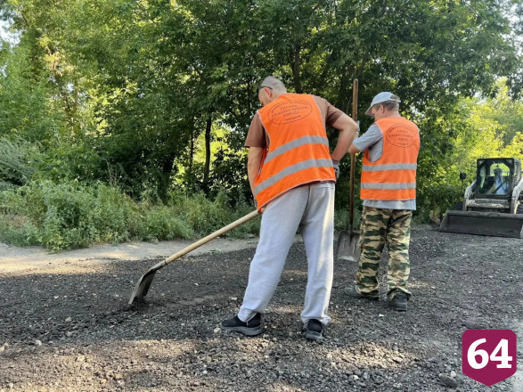 После обращений к Панкову в Улешах начался ремонт дороги