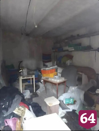 В гараже жителя Энгельса нашли почти килограмм каннабиса