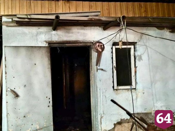 Под Саратовом в бане обгорел 14-летний мальчик