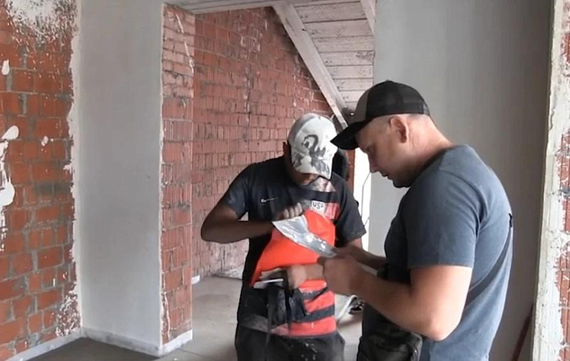 В Саратове на стройках и рынке нашли нелегальных мигрантов 