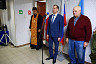 Под Саратовом добровольцев окропили святой водой