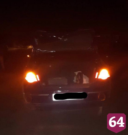 Под Саратовом водитель иномарки сбил подростка задним ходом