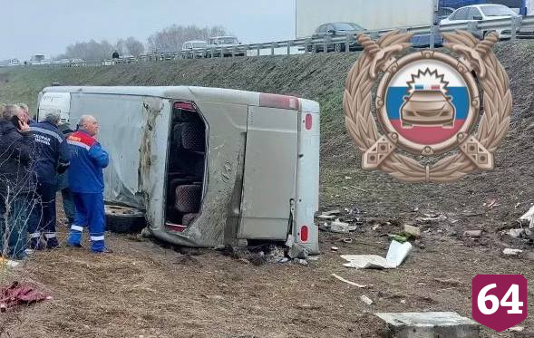 В Саратовской области водитель автобуса с детьми почувствовал себя плохо и умер