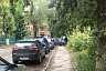 Саратовцев возмутил перегородивший путь к школе автомобиль 