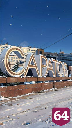 Нейросеть перенесла Саратов в мир аниме