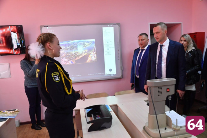 Саратовский техникум получит площадку для юношеской автошколы 