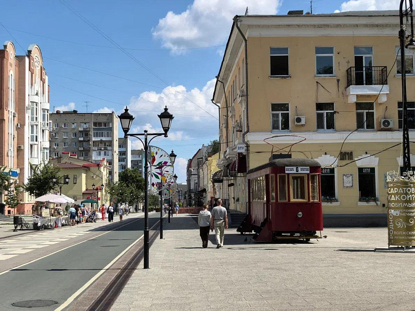 Саратовцам обещают день без дождя и плюс 35 градусов