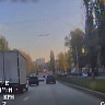 В Саратове пьяный водитель уходил от полиции и задел две машины на дороге