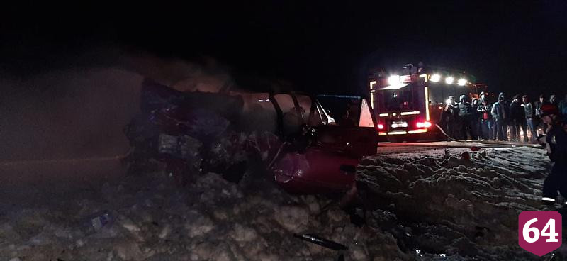 Установлены личности 4 сгоревших в ДТП под Саратовом