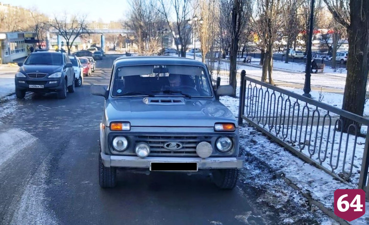 В Саратове «Нива» сбила пенсионера на переходе
