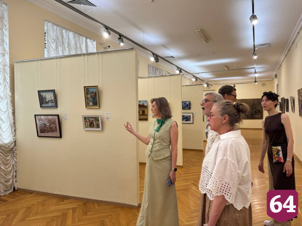 Художники рисовали Саратов перед приездом бульдозеров