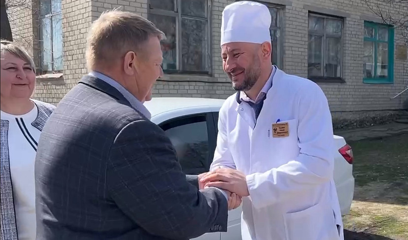 Депутат Госдумы обсудил с жителями строительство новых ФАПов