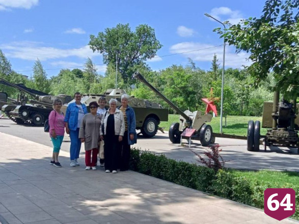 Пенсионеры бесплатно путешествуют по Саратовской области