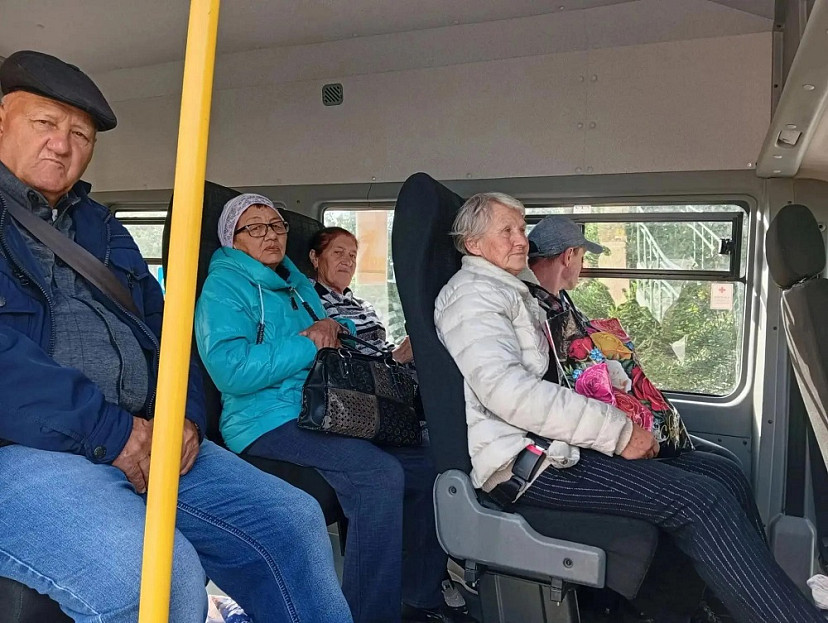 В Саратовской области для содействия активному долголетию работают мобильные бригады