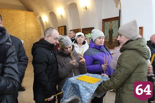 Артисты Энгельсского дома-интерната посетили с гастролями Ртищево
