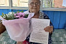 Саратовская труженица тыла отметила 99-летие 