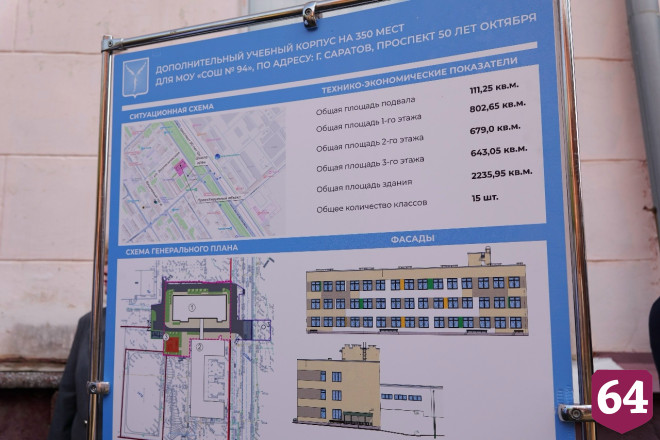 В Саратове до конца года построят 3 школы 