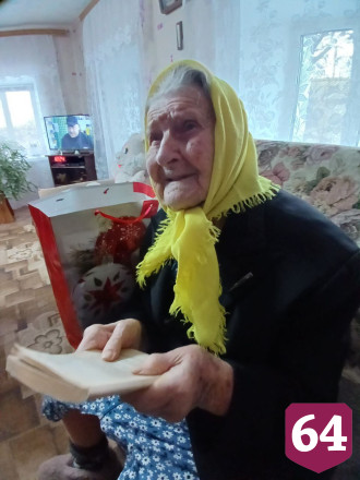 Саратовская 100-летняя радистка верит в счастье в Новом году