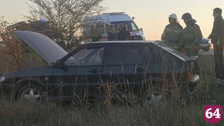 В ДТП на Кумысной поляне покалечились четыре человека
