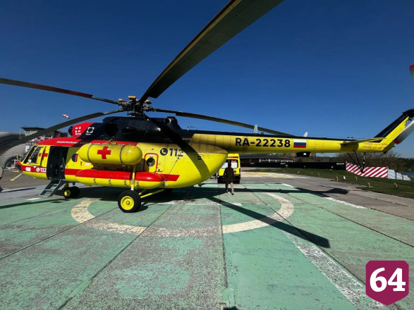 Санавиация доставила из Саратова в Москву ребенка с разрывом поджелудочной железы