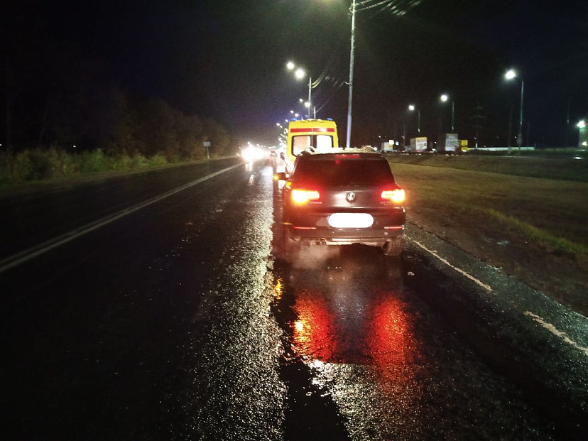 В Саратове водитель иномарки покалечил пешехода 