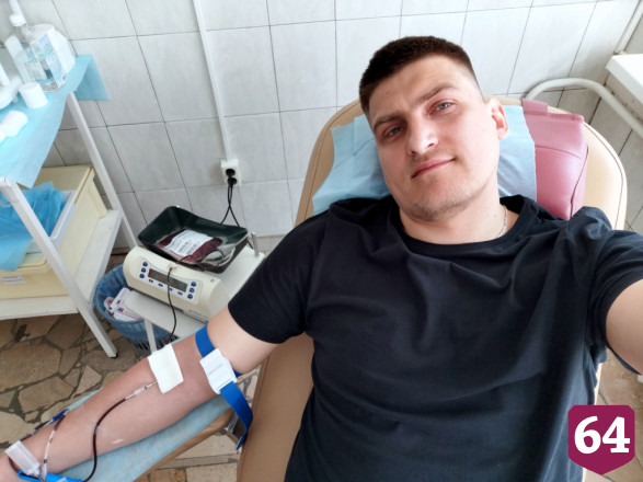 Гидроэнергетики Саратовской ГЭС сдали более 12 литров крови 