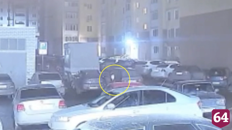 В Саратове камеры видеонаблюдения помогли поймать автовора