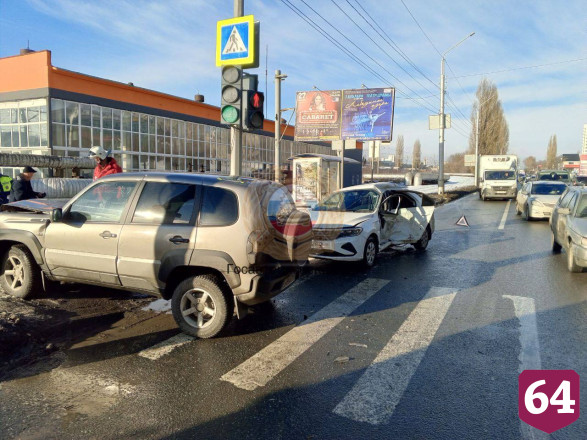 В аварии на Шехурдина травмировался мужчина