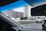 В Саратове внедорожник вылетел на тротуар 