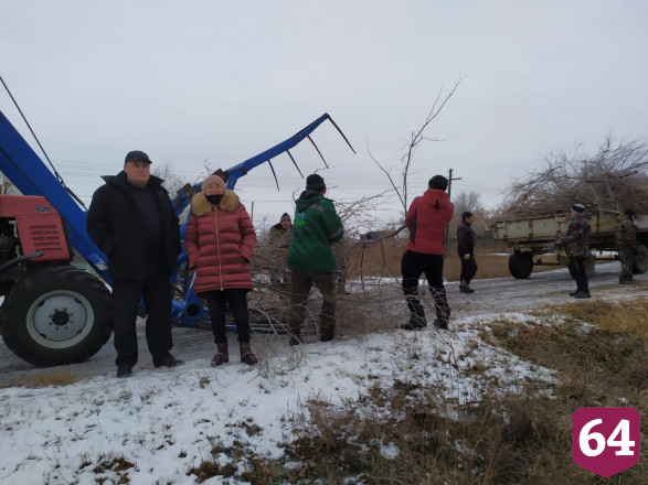 Саратовский фермер вложила полмиллиона в ремонт квартир погорельцев