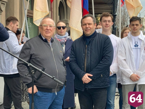 Аяцков предложил перенести прах Столыпина из Киева в Саратов