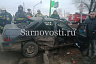 В Саратове пассажирку легковушки увезли в больницу после ДТП