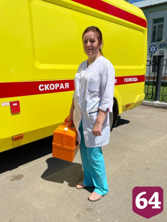 Фельдшера скорой помощи из Энгельса поблагодарил Президент России