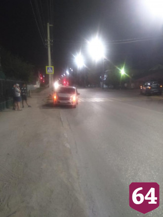 Под Саратовом водитель «Гранты» сбил на переходе 15-летнюю девочку